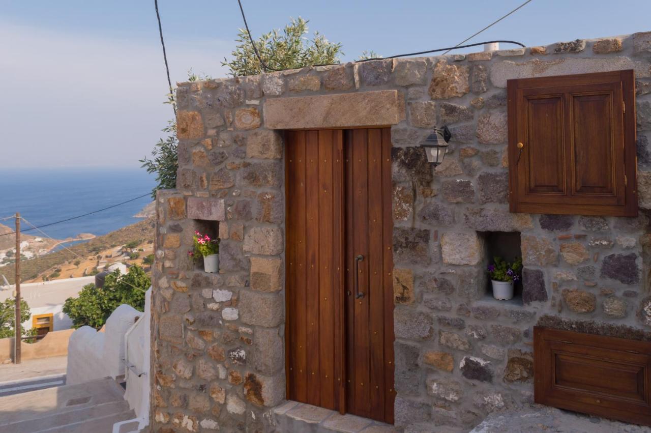Vila Manos House In Chora Pátmos Exteriér fotografie