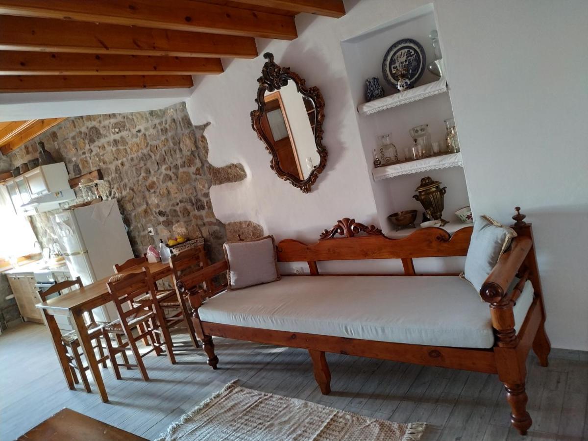 Vila Manos House In Chora Pátmos Exteriér fotografie