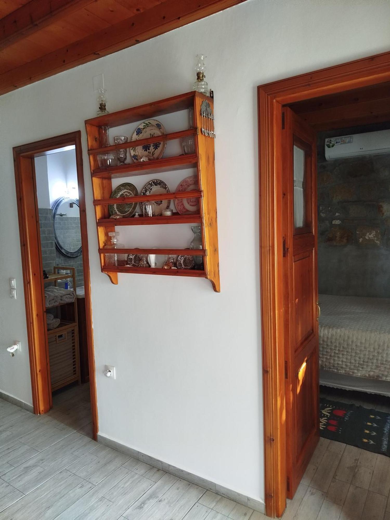 Vila Manos House In Chora Pátmos Exteriér fotografie
