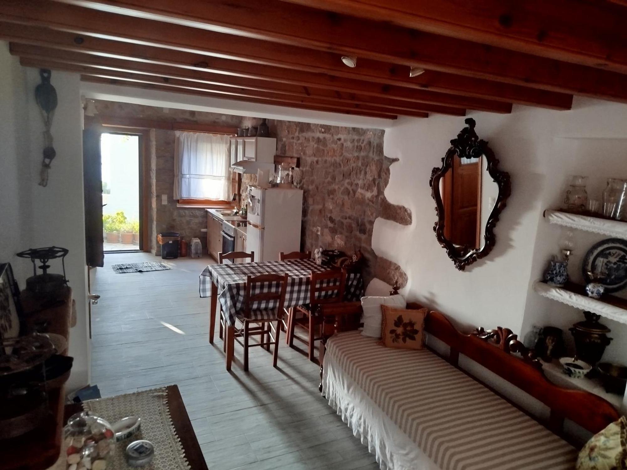 Vila Manos House In Chora Pátmos Exteriér fotografie
