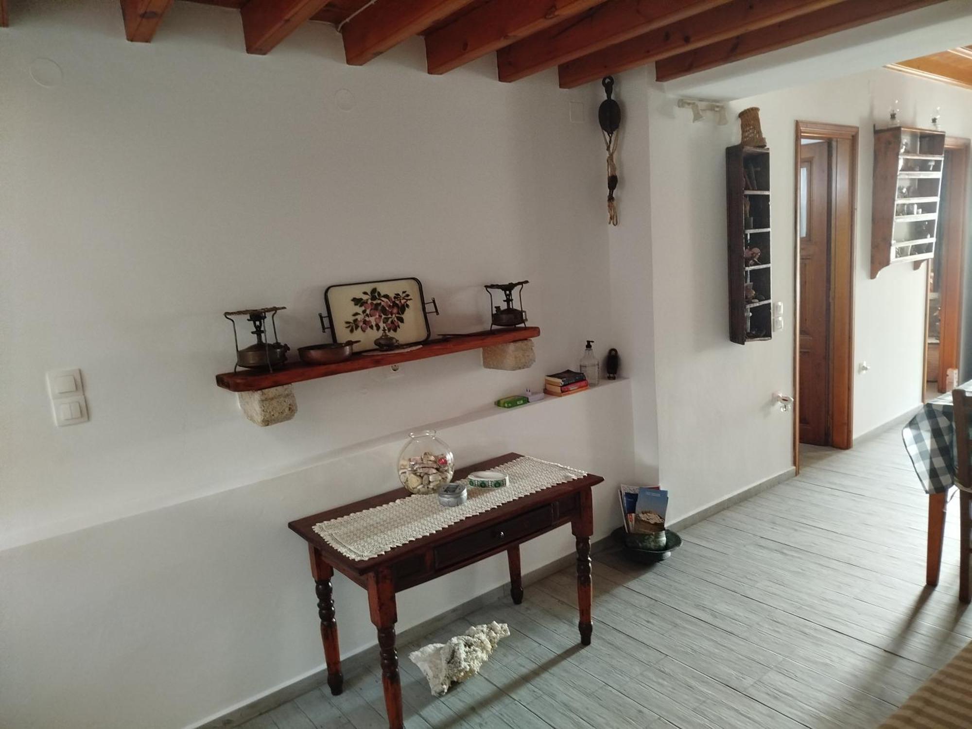 Vila Manos House In Chora Pátmos Exteriér fotografie